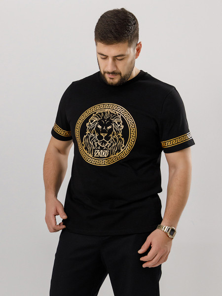 «Я» — Швейная фабрика. По заказу BLACK STAR WEAR. Футболка ZOLOTO LION